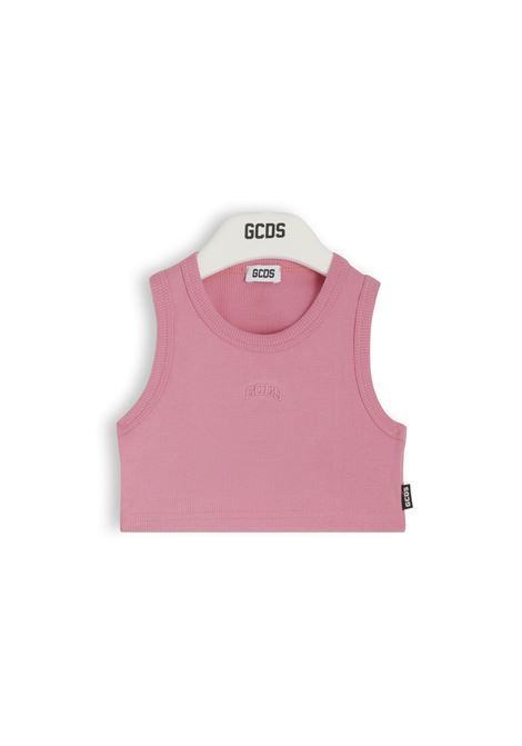 Top con logo GCDS KIDS | C1GJQG572103525P
